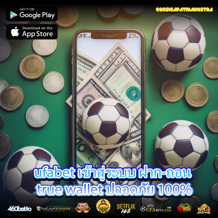 ufabet เข้าสู่ระบบ ฝาก-ถอน true wallet ปลอดภัย 100%